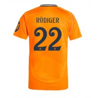 Real Madrid Antonio Rudiger #22 Bortatröja 2024-25 Kortärmad